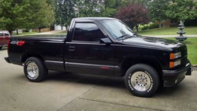 1992 chevrolet c/k 1500 454 ss