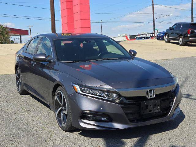 2018 honda accord sport