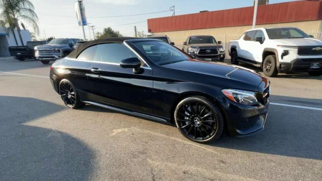 2018 mercedes-benz amg c 43 base 4matic