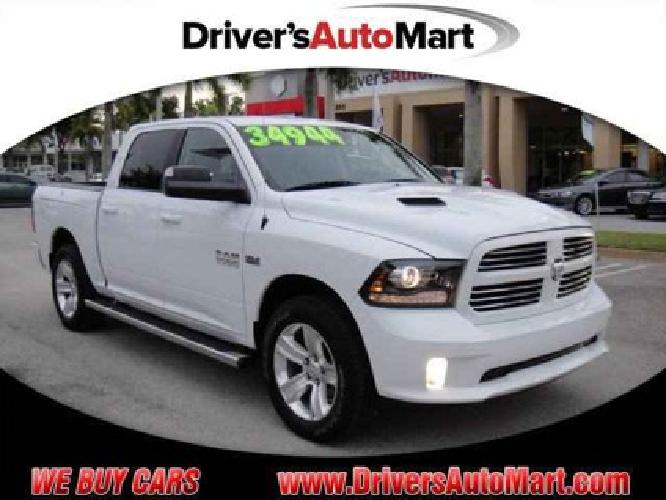 2013 ram 1500 sport in davie, fl