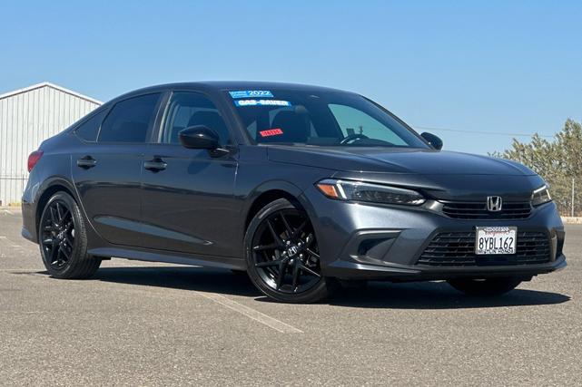 2022 honda civic