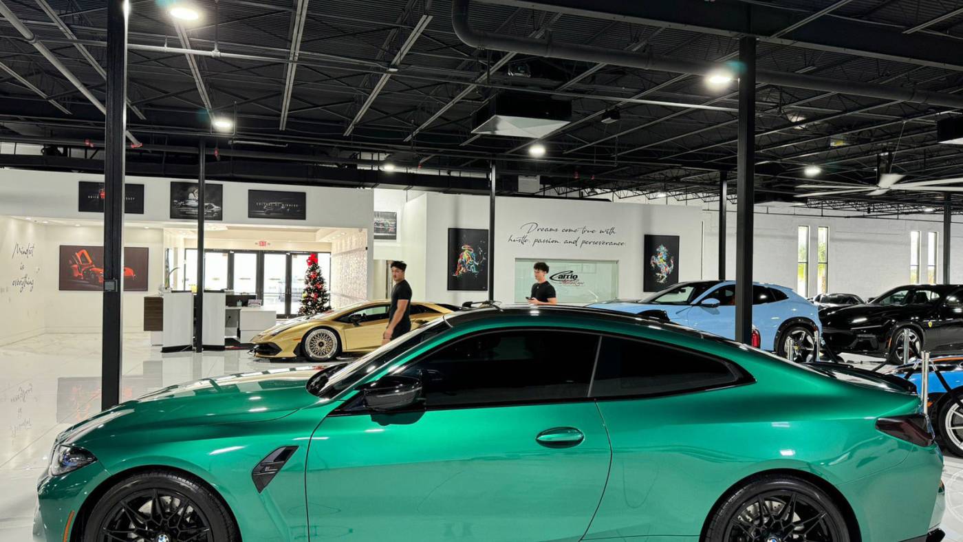 2021 bmw m4 competition