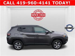 2022 Jeep Compass trailhawk