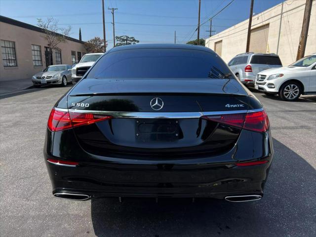 2021 mercedes-benz s-class 4matic