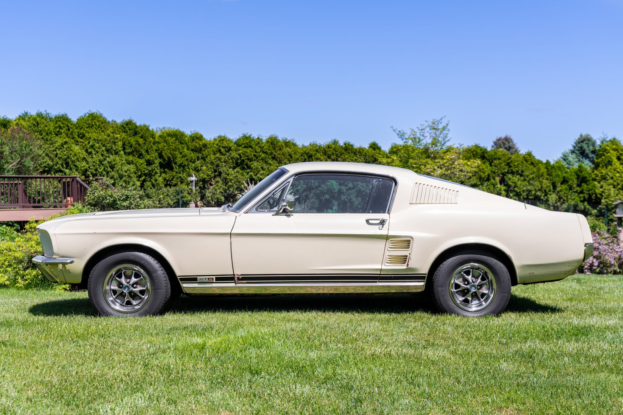 1967 ford mustang gta fastback 289