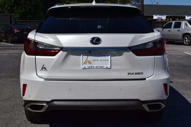 2016 lexus rx 350 f sport