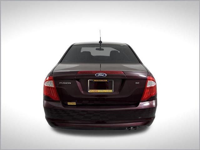 2012 ford fusion se