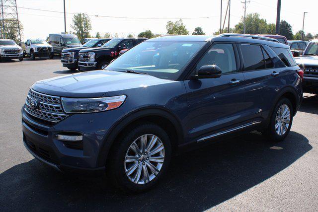 2021 ford explorer limited