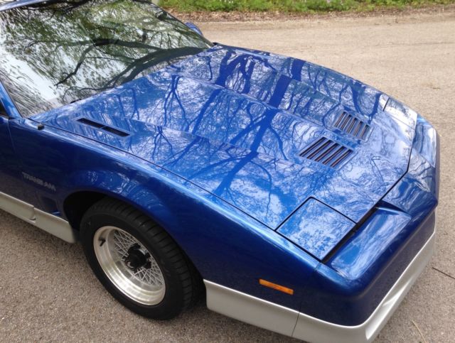 clean 1990 pontiac firebird trans am - t tops - 305ci. tpi - auto trans - low mi