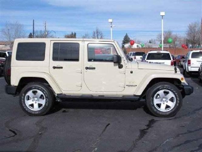 2012 jeep wrangler unlimited sahara in denver, co