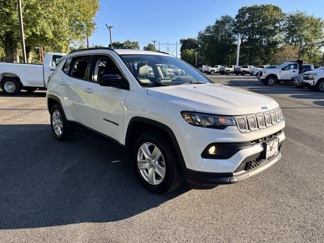 2022 jeep compass latitude