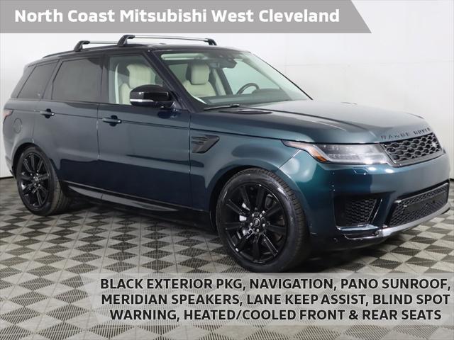 2022 land rover range rover sport hse silver edition