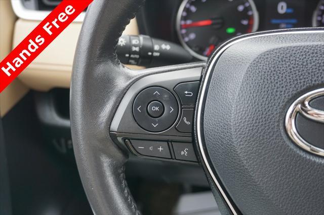 2021 toyota rav4 xle