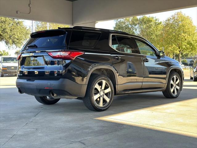 2019 chevrolet traverse lt leather