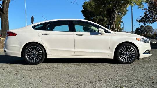 2017 Ford Fusion (North America)
