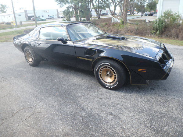 1980 pontiac trans am 4 spd manual nice !!