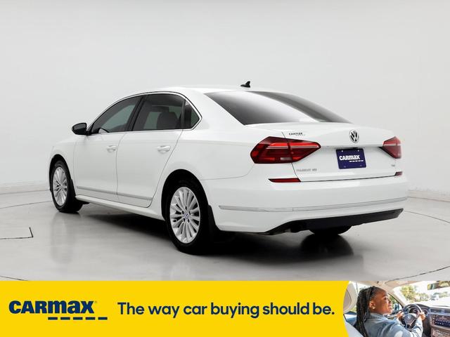 2017 volkswagen passat se