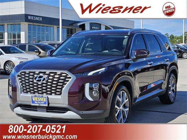 2021 hyundai palisade sel