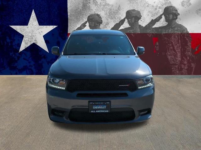 2019 dodge durango gt plus