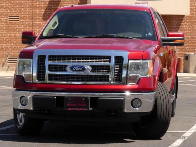 2010 ford f-150 lariat supercrew
