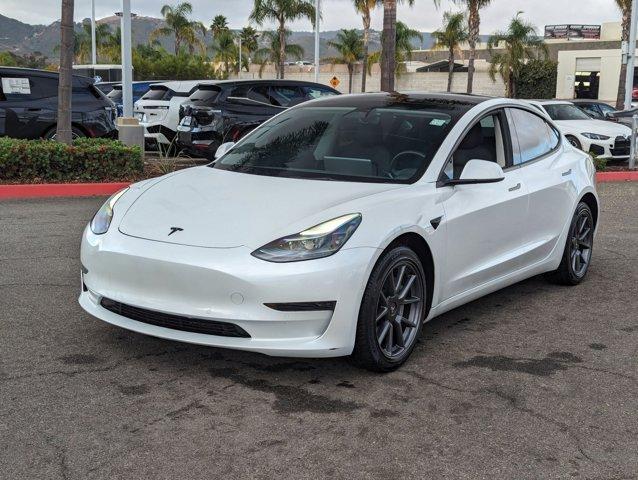 2022 tesla model 3 base