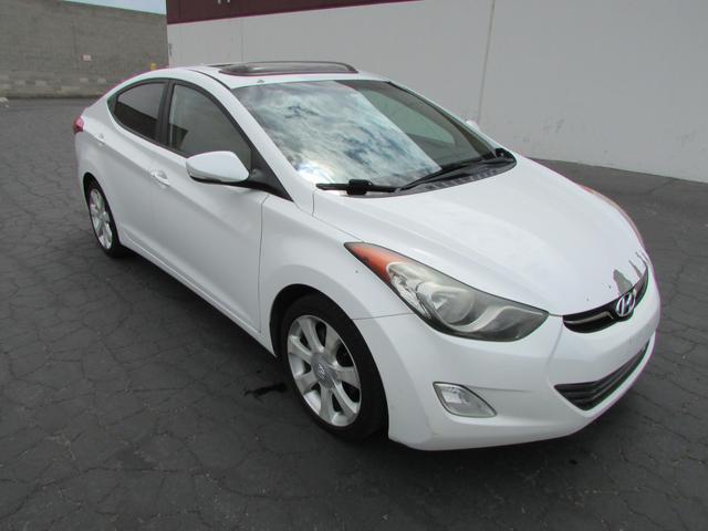 2012 hyundai elantra limited