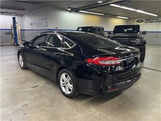 2018 Ford Fusion (North America) se