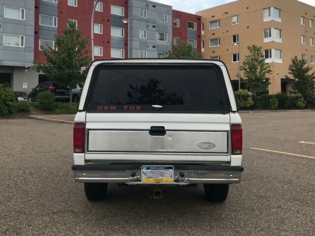 1992 ford ranger xlt