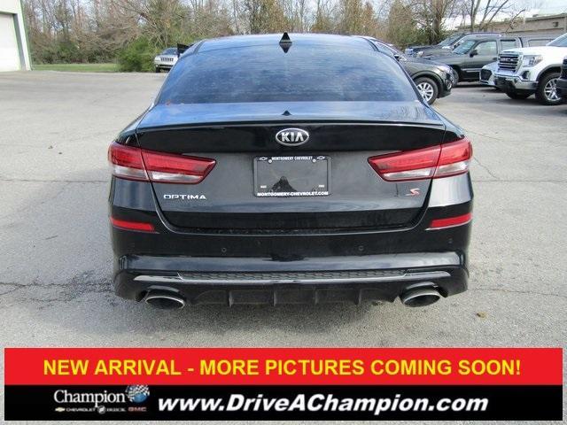 2019 kia optima s