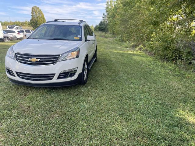 2014 chevrolet traverse ltz