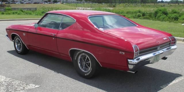 1969 super sport chevelle