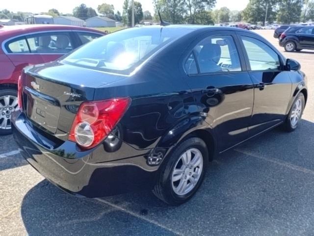 2012 chevrolet sonic 2ls