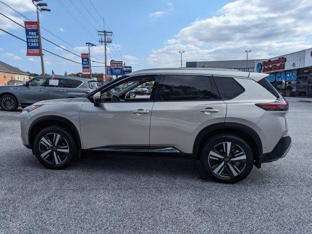 2023 nissan rogue platinum