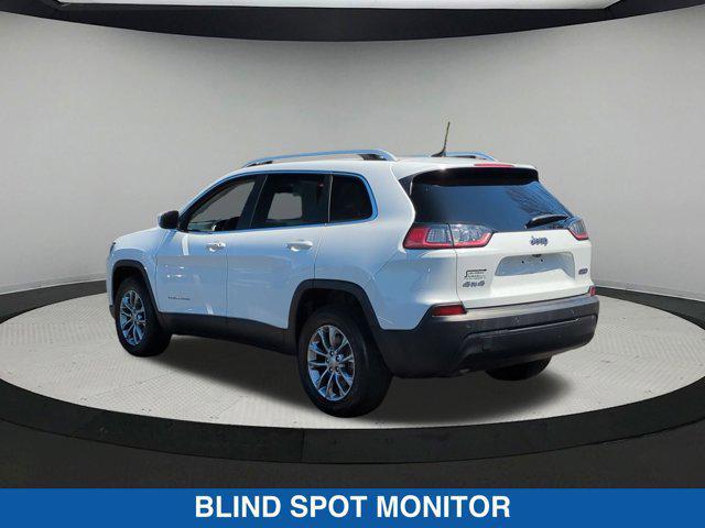 2020 jeep cherokee latitude plus