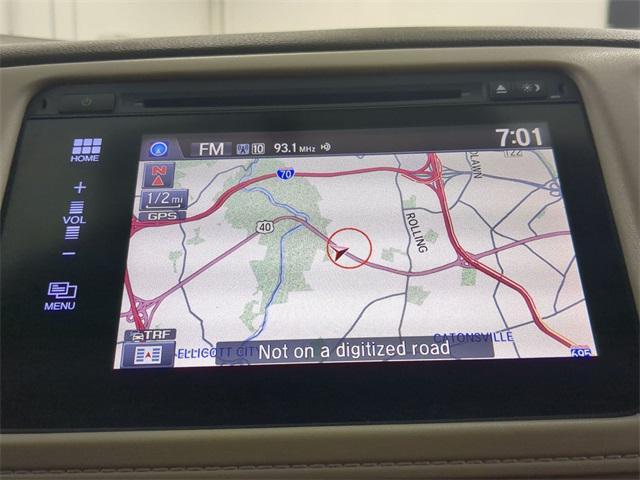 2016 honda hr-v ex-l w/navigation