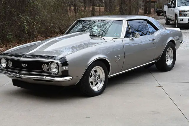 1967 chevy camaro ss big block * nice car original 396/375 car * mercedes silver