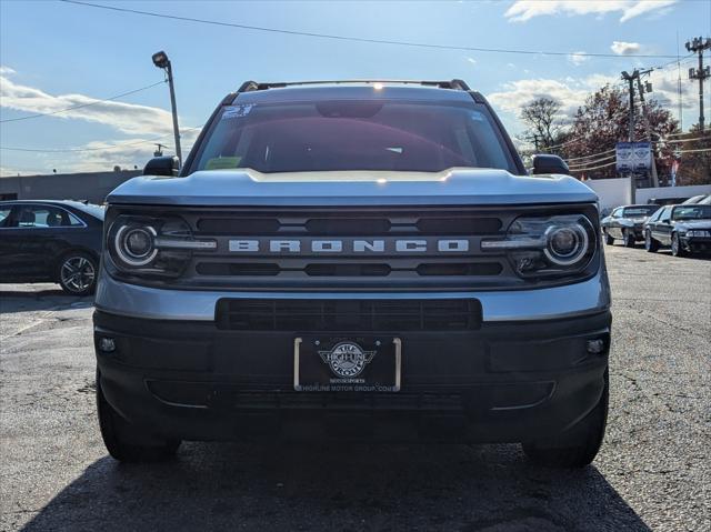 2021 ford bronco sport big bend