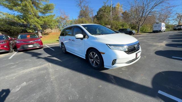 2022 honda odyssey touring