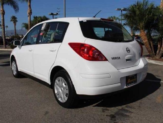 2012 nissan versa only 35,000 miles s in norco, ca