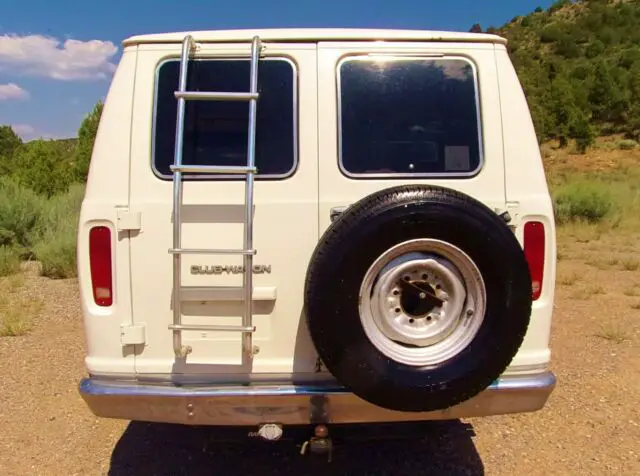 1991 ford e350 club wagon van survivor barn find - make offer