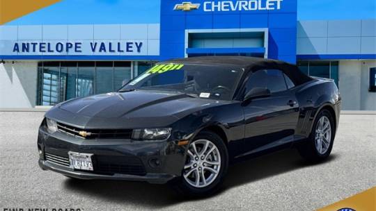 2015 Chevrolet Camaro