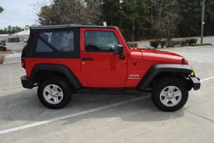 2012 jeep wrangler sport in wilmington, nc