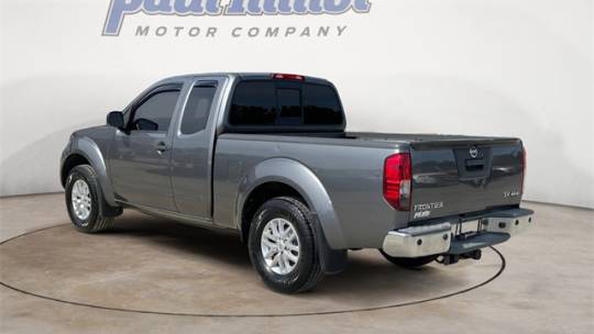 2016 nissan frontier