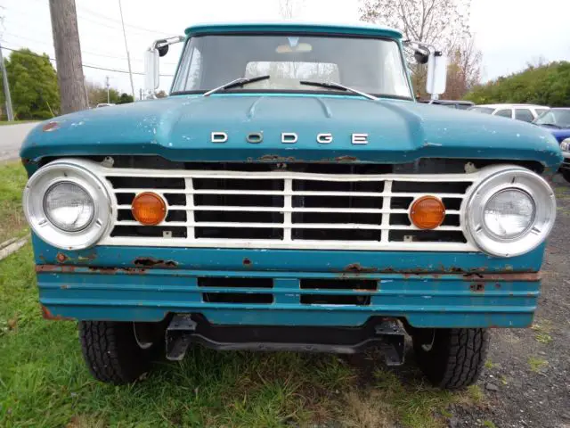 1966 dodge power wagon