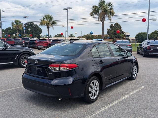 2024 toyota corolla le