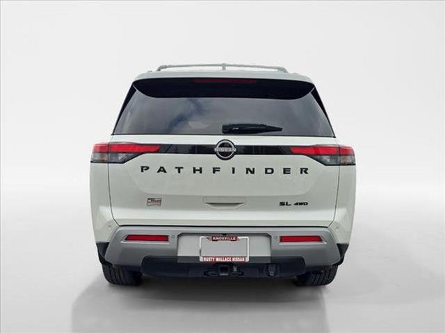 2023 nissan pathfinder sl