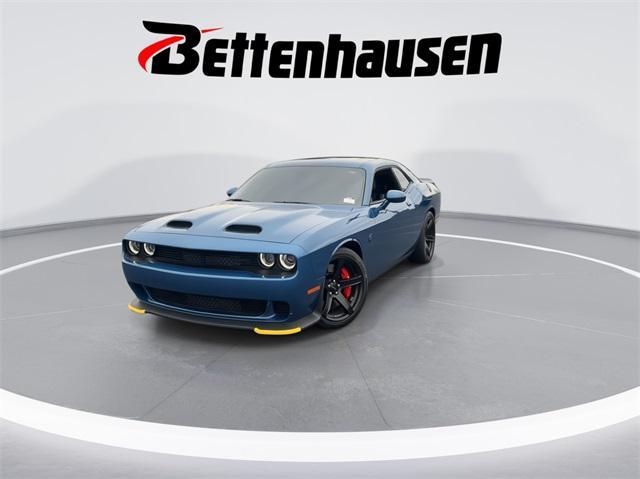 2022 dodge challenger srt hellcat