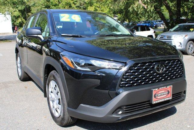 2024 toyota corolla cross l