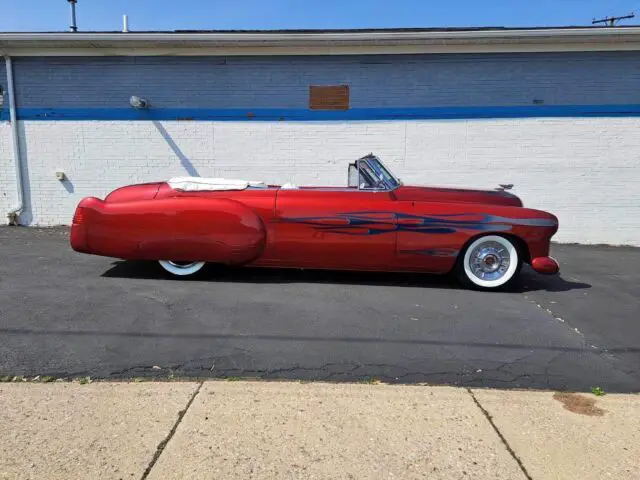 1949 cadillac 62 convertible convertible red rwd automatic 62 series