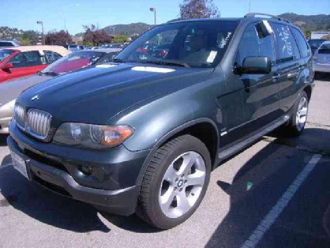 2005 bmw x5 4.4i awd in san rafael, ca